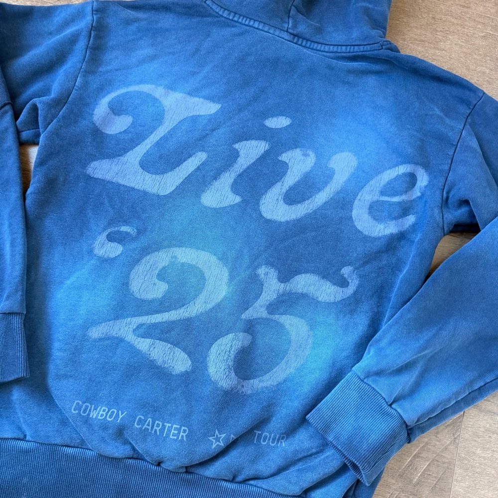 Cowboy Carter Tour Hoodie ‘25 Beyonce CCT2025 - Picture 6 of 6